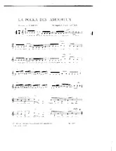 download the accordion score La polka des amoureux in PDF format