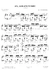 descargar la partitura para acordeón Plaisanterie (Polka) en formato PDF