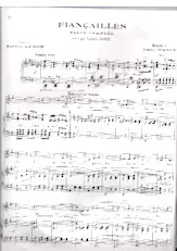 download the accordion score Fiançailles (Valse Chantée) in PDF format