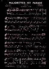 scarica la spartito per fisarmonica Majorettes Hit Parade (Marche) in formato PDF