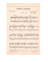 télécharger la partition d'accordéon Ooby Dooby au format PDF