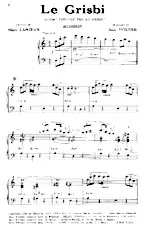 scarica la spartito per fisarmonica Le Grisbi (Touchez pas au Grisbi) in formato PDF