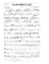 descargar la partitura para acordeón Chapardeuse (Valse) en formato PDF