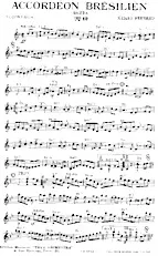 scarica la spartito per fisarmonica Accordéon Brésilien (Samba) in formato PDF