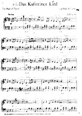 télécharger la partition d'accordéon La Perle du Tyrol (Das Kufsteiner Lied) (The Pearl of Tyrol) au format PDF