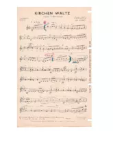 scarica la spartito per fisarmonica Kirchen waltz (Valse Tyrolienne) in formato PDF