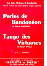 download the accordion score Tango des Virtuoses (Tango typique) (Orchestration Complète) in PDF format