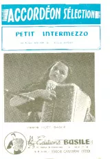 télécharger la partition d'accordéon Petit Intermezzo au format PDF