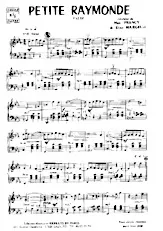 download the accordion score Petite Raymonde (Valse) in PDF format