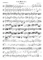 scarica la spartito per fisarmonica Samuel (Tango) in formato PDF