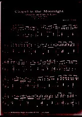 télécharger la partition d'accordéon Chapel in the Moonlight (La chapelle au clair de lune) au format PDF