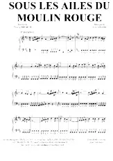 descargar la partitura para acordeón Sous les ailes du moulin rouge (Tango) en formato PDF