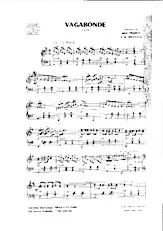 download the accordion score Vagabonde (Java) in PDF format