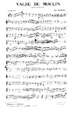 download the accordion score Valse du moulin in PDF format