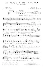 download the accordion score Le Moulin de Magali (Fox Sérénade) in PDF format