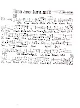 download the accordion score Una Aventura Mas (Boléro) (Manuscrite) in PDF format