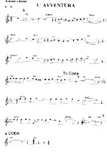 download the accordion score L'Avventura in PDF format