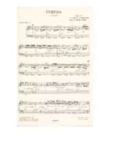 download the accordion score Teresa in PDF format