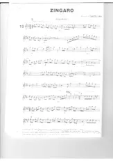 télécharger la partition d'accordéon Zingaro (Valse) au format PDF