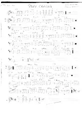 télécharger la partition d'accordéon Papy Chacha (Manuscrite) au format PDF