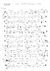 download the accordion score La Gastounette (Java) (Partition Manuscrite) in PDF format