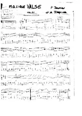 download the accordion score Magique Valse in PDF format