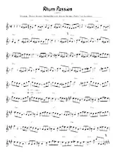 télécharger la partition d'accordéon Rhum Passion (Samba) au format PDF