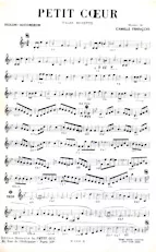 scarica la spartito per fisarmonica Petit Cœur (Valse Musette) in formato PDF