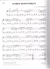 télécharger la partition d'accordéon Soirée romantique (Valse) au format PDF