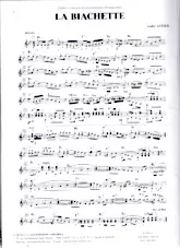 scarica la spartito per fisarmonica La biachette (Marche) in formato PDF