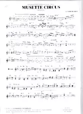 descargar la partitura para acordeón Musette Circus (Marche Brillante) en formato PDF