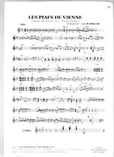 télécharger la partition d'accordéon Les piafs de Vienne (Wiener Spatzen) (Arrangement Lex Rambler) (Valse Viennoise) au format PDF