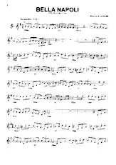 descargar la partitura para acordeón Bella Napoli (Tarentelle) en formato PDF