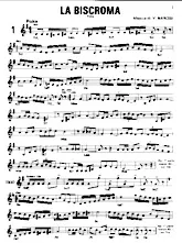 descargar la partitura para acordeón La Biscroma (Polka) en formato PDF