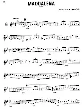 scarica la spartito per fisarmonica Maddalena (Valse) in formato PDF