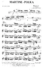 descargar la partitura para acordeón Martine Polka en formato PDF