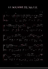 download the accordion score Le sourire de ma vie (Cha Cha) in PDF format