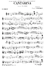 descargar la partitura para acordeón Cantarina (Valse Italienne) en formato PDF