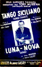 scarica la spartito per fisarmonica Luna Nova (Tango) in formato PDF