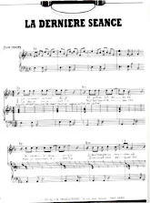 download the accordion score La dernière séance in PDF format