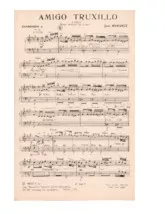 descargar la partitura para acordeón Amigo Truxillo (Tango) en formato PDF