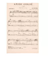 descargar la partitura para acordeón Amigo Chiloë (Tango) en formato PDF