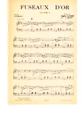 descargar la partitura para acordeón Fuseaux d'or (Valse Musette) en formato PDF
