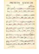 download the accordion score Petits ennuis (Valse Musette) in PDF format