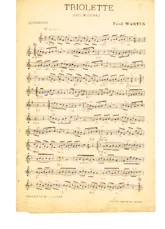 download the accordion score Triolette (Java Mazurka) in PDF format