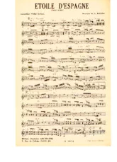descargar la partitura para acordeón Etoile d'Espagne (Paso Doble) en formato PDF