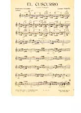 descargar la partitura para acordeón El Cuscurro (Tango Typique) en formato PDF