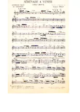 descargar la partitura para acordeón Sérénade à Venise (Tango Chanté) en formato PDF