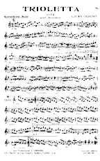 scarica la spartito per fisarmonica Trioletta (Java) in formato PDF