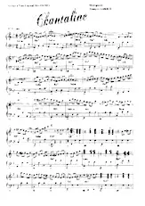 descargar la partitura para acordeón Chantaline (Valse) en formato PDF